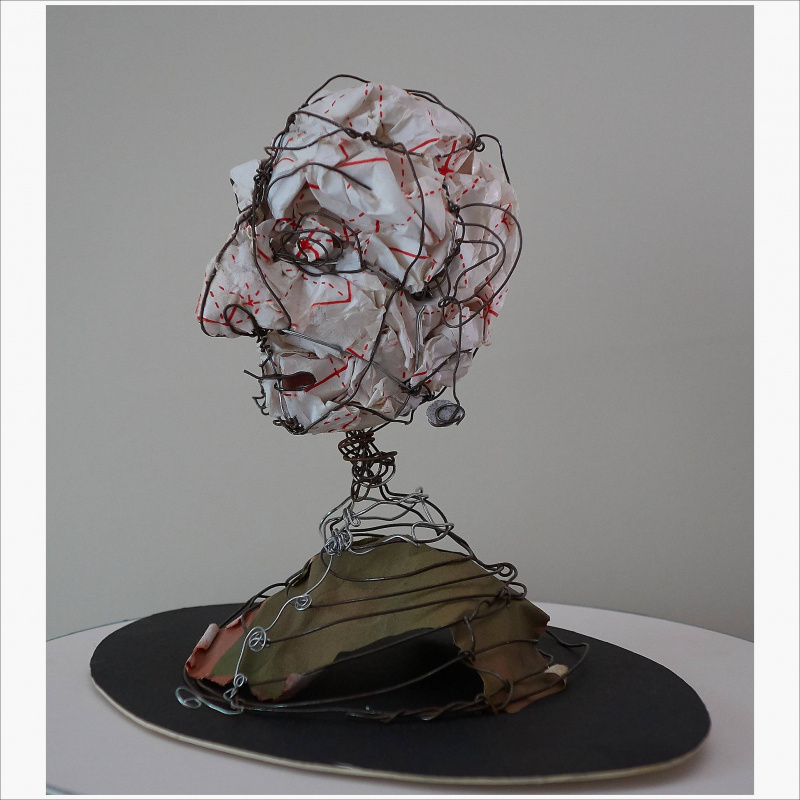 Head Of A Grandmother: View 3